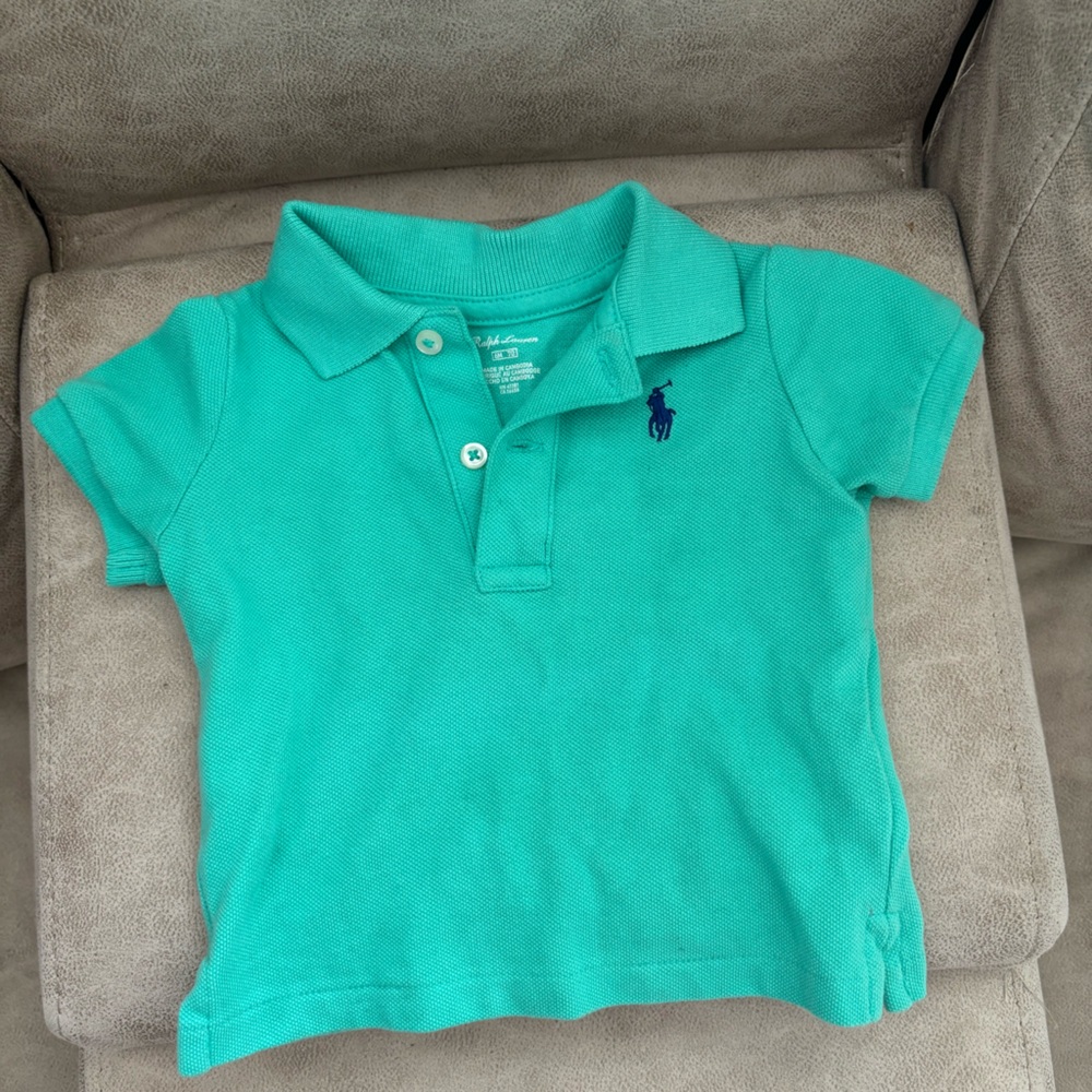 Ralph Lauren collard shirt.